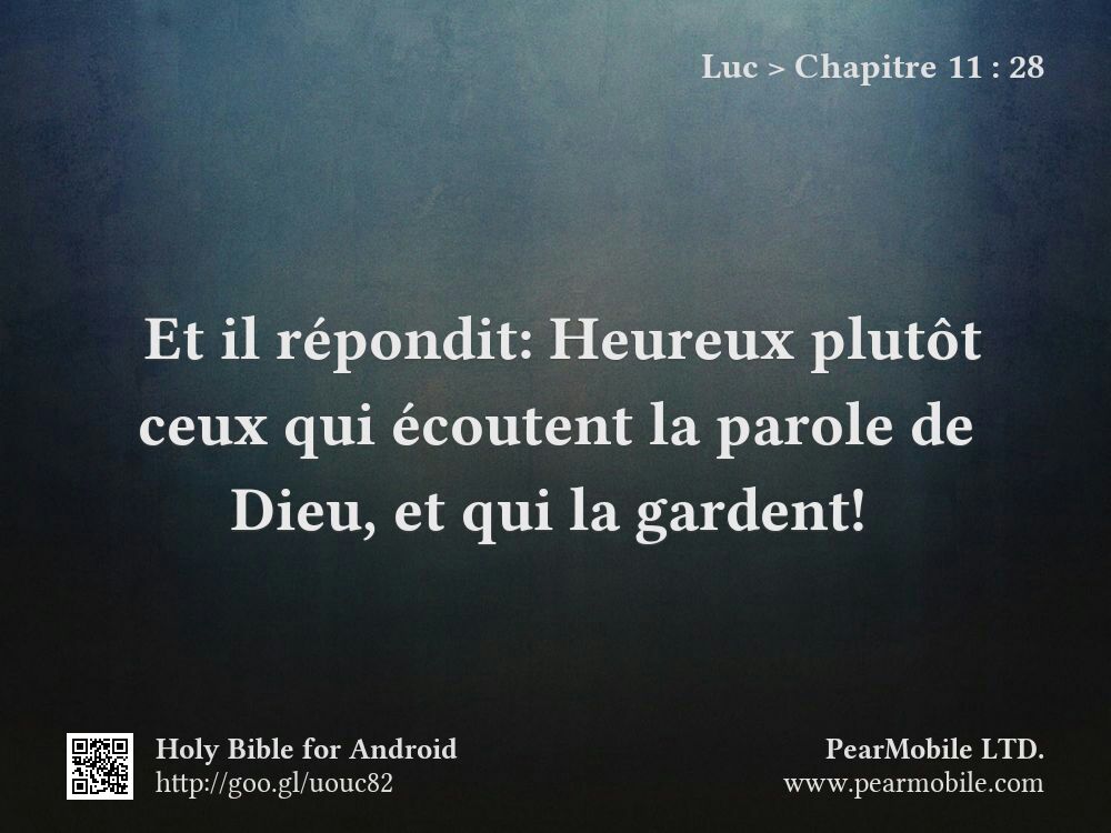 Luc, Chapitre 11:28